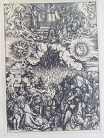 Albrecht Dürer (1471-1528) Apocalyps Der Sternenfall 1922, Antiek en Kunst, Kunst | Etsen en Gravures, Verzenden