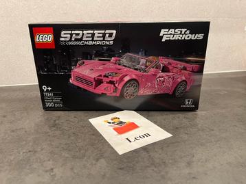 Lego Speed Champions 77241 2 Fast 2 Furious Honda S2000  beschikbaar voor biedingen