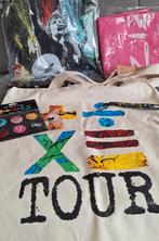 NIEUW Ed Sheeran Tour merch;  t-shirt, tas, armband, buttons, Tickets en Kaartjes, Concerten | Overige, Eén persoon