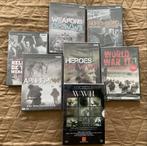 7 Oorlogsdocumentaires DVD - Nieuw!, Ophalen, Nieuw in verpakking, Oorlog, Boxset