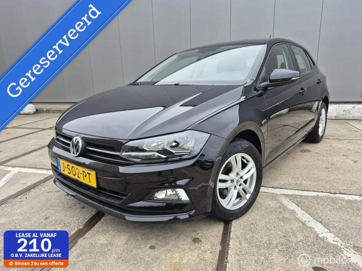 Volkswagen Polo 1.0 TSI Comfortline Clima / Cruis / PDC / Na, Auto's, Volkswagen, Bedrijf, Polo, ABS, Adaptive Cruise Control