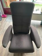 Hukla draaifauteuil. ., Huis en Inrichting, Fauteuils, Ophalen, Gebruikt, 75 tot 100 cm, Stof