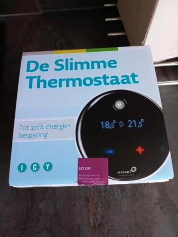 Slimme thermostaat  beschikbaar voor biedingen