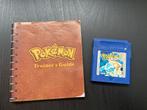 Pokemon Blue Gameboy, Spelcomputers en Games, Games | Nintendo Game Boy, Avontuur en Actie, 1 speler, Ophalen of Verzenden, Zo goed als nieuw