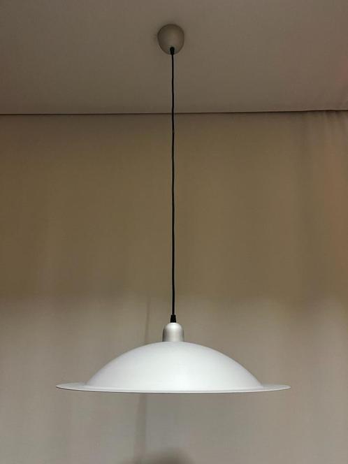 TOTALE LEEGVERKOOP Stilnovo Lampiatta 50 zilvergrijs, Huis en Inrichting, Lampen | Hanglampen, Gebruikt, 50 tot 75 cm, Metaal