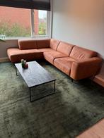 Bepurehome hoekbank aangeboden, Huis en Inrichting, Banken | Complete zithoeken, Ophalen, Zo goed als nieuw, Leer