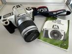 Canon EOS 300 analoge spiegelreflexcamera en EW-60C zonnekap, Audio, Tv en Foto, Fotocamera's Analoog, Ophalen, Gebruikt, Spiegelreflex
