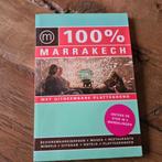 100% reisgids Marrakech nooit gebruikt, Overige merken, Europa, Ophalen of Verzenden, Zo goed als nieuw