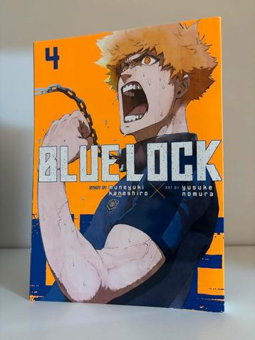 Blue Lock Vol. 4 - Manga beschikbaar voor biedingen