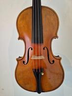 Oude Viool en Strijkstok - Adolf Christian Nürnberger 1890, Muziek en Instrumenten, Strijkinstrumenten | Violen en Altviolen, Ophalen