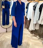 Joseph Ribkoff jumpsuit kobaltblauw maat 42, Kleding | Dames, Jumpsuits, Ophalen, Zo goed als nieuw, Maat 42/44 (L), Blauw