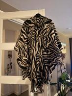 Fleece omslagdoek zebra print, Kleding | Dames, Overige Dameskleding, Ophalen of Verzenden, Zo goed als nieuw