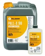 PALL-X 98 2K PARKETLAK HALF MAT 5 LITER, Overige kleuren, 5 tot 10 liter, Nieuw, Ophalen of Verzenden