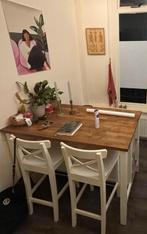 Keukenblok + stoelen, Ophalen, Gebruikt