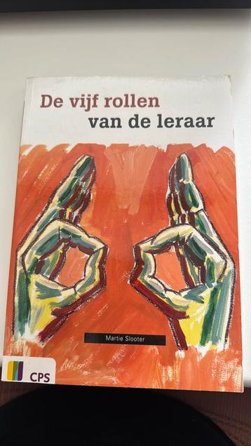 Martie Slooter - De vijf rollen van de leraar beschikbaar voor biedingen