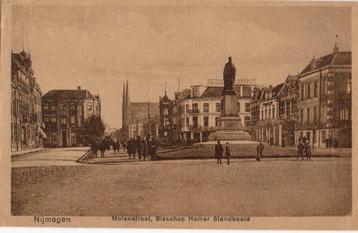 TW2613M Nijmegen Molenstraat Standbeeld Bisschop Hamer beschikbaar voor biedingen