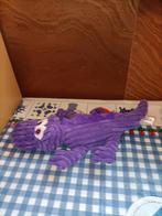 Dé paarse krokodil knuffel Ohra Verzekeringen 34 cm groot, Ophalen of Verzenden