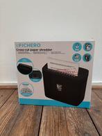 Papierversnipperaar, Ophalen, Nieuw
