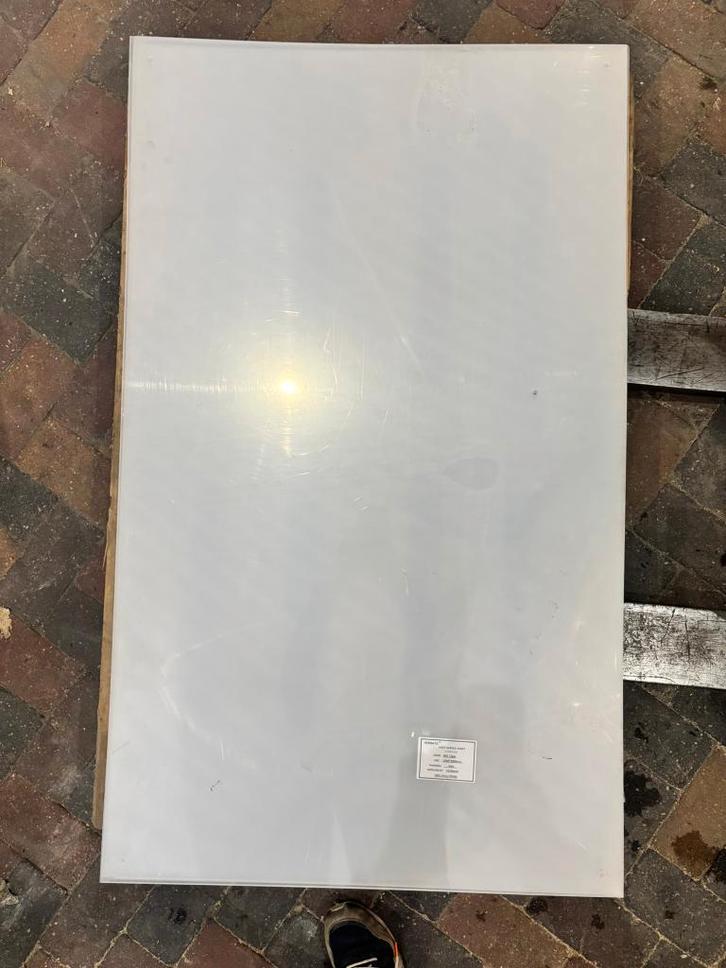 Plexiglas plaat helder 12575 cm – 3 mm dik PMMA / acrylaat, Hobby en Vrije tijd, Overige Hobby en Vrije tijd, Nieuw, Ophalen