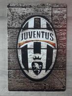 Juventus 20x30 cm Reclamebord, Nieuw, Poster, Plaatje of Sticker, Verzenden, Buitenlandse clubs