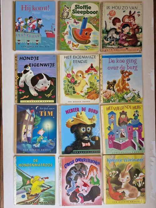 12 gouden boekjes., Boeken, Kinderboeken | Baby's en Peuters, Zo goed als nieuw, Ophalen of Verzenden