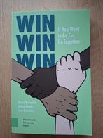 Win Win Win - Samenwerking en Vertrouwen, Boeken, Ophalen of Verzenden, Nieuw, Management, Daniel Bernardus, Manon Blanke, Lans Bovenberg