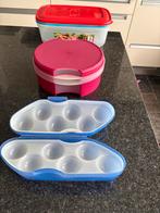 10 Tupperware Diversen: Koektrommel, Eierdoos, Opbergdozen, Ophalen of Verzenden, Gebruikt