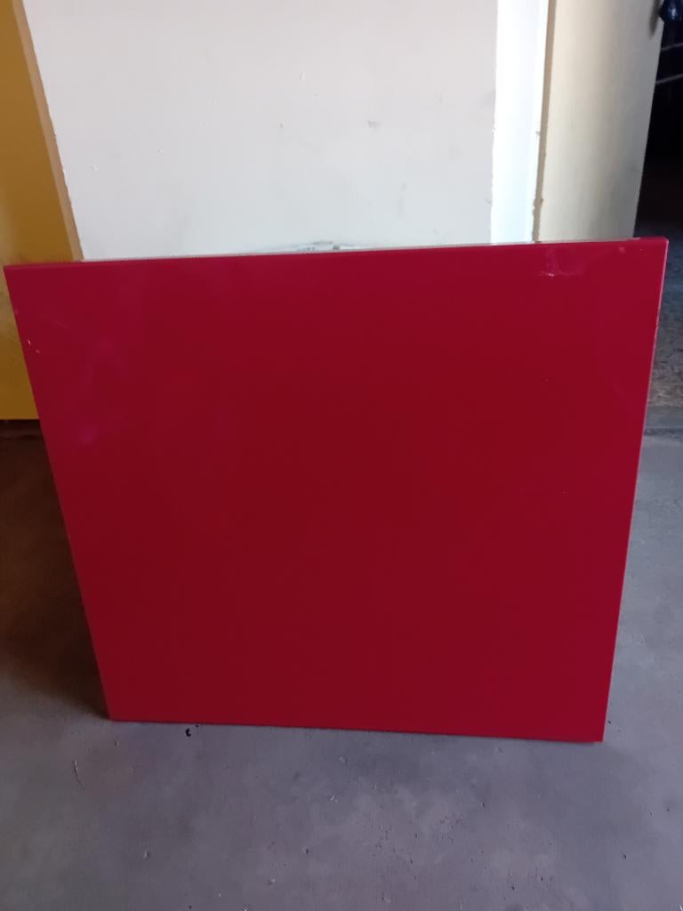 besta kast rode fronten, Huis en Inrichting, Kasten | Wandmeubels, Gebruikt, Minder dan 100 cm, Minder dan 150 cm, Minder dan 25 cm