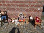 poppen/stoeltjes en bankjes voor poppen (alles 30 euro), Verzamelen, Poppen, Ophalen, Gebruikt, Pop