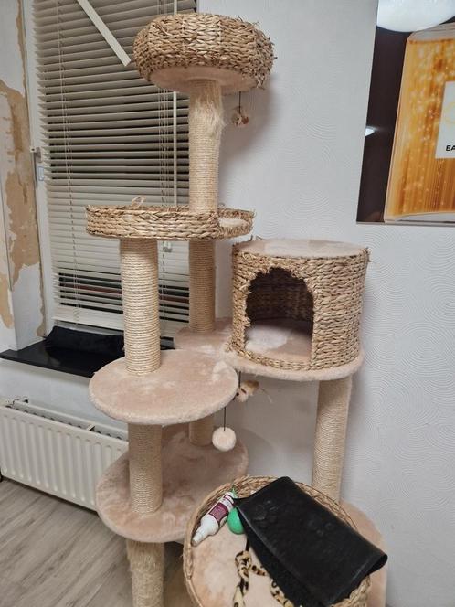 Grote krabpaal Natural Home IV, zie beschrijving en foto s, Dieren en Toebehoren, Katten-accessoires, Gebruikt, Ophalen