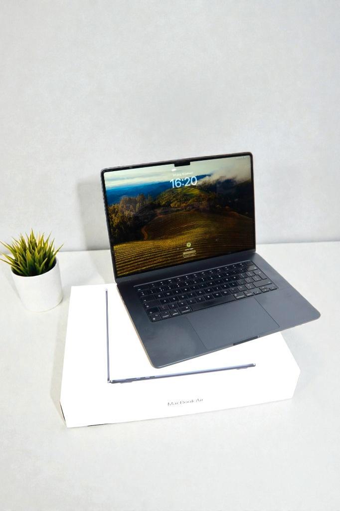 15-inch MacBook Air met Apple M2-chip en 256 GB Opslag, Computers en Software, Apple Desktops, Zo goed als nieuw, iMac, 3 tot 4 Ghz