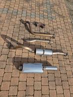 Simons RVS Uitlaat 2,5 inchVolvo 740/760/940 Turbo, Auto-onderdelen, Ophalen of Verzenden, Gebruikt, Volvo