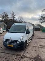 Renault Master 2.3D 92KW 2012 + Brain james cargo trailer, Auto's, 125 pk, Zwart, 4 cilinders, Renault
