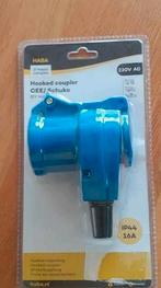 Haakse koppeling, in verpakking. Haba, 230V AC. Ip44,  16A., Caravans en Kamperen, Ophalen of Verzenden, Nieuw