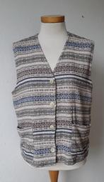 Gilet multicolor mt 38van H&M valt ruim !, Maat 38/40 (M), H&M, Overige kleuren, Verzenden