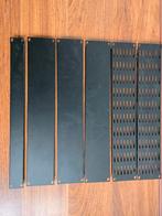Platen voor 19" racks, Ophalen