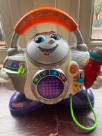 Fisher price swingende radio, Kinderen en Baby's, Ophalen of Verzenden, Gebruikt, Met geluid
