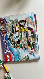 Lego friends wintersport ijsbaan 41322, Kinderen en Baby's, Speelgoed | Duplo en Lego, Ophalen of Verzenden, Zo goed als nieuw