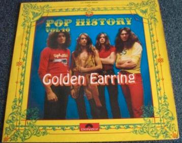 Golden Earring - Pop History 2lp's 1972 VG+ beschikbaar voor biedingen