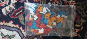 bordspel onderdelen bijna complete set hout van Catan  beschikbaar voor biedingen