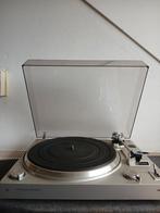 Philips F7113 draaitafel met originele stofkap, Philips, Gebruikt, Automatisch, Ophalen of Verzenden