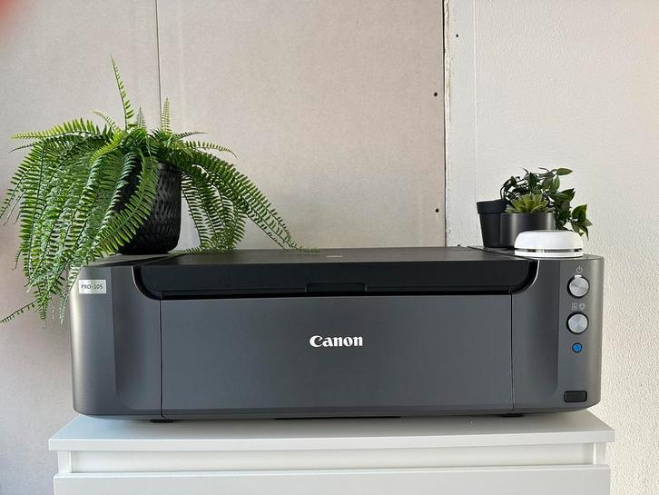 Canon pixma pro 10S, Computers en Software, Printers, Gebruikt, Fotoprinter, Kleur printen, Draadloos, Ophalen