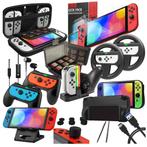 Complete accessoirebundel voor Nintendo Switch, Ophalen of Verzenden, Zo goed als nieuw