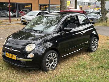 Fiat 500C 1.2 69pk Lounge CABRIOLET ZEER LUXE UITGEVOERD beschikbaar voor biedingen