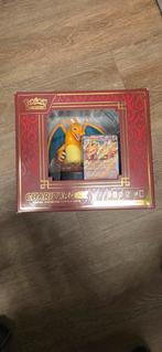 CHARIZARD EX SUPER PREMIUM COLLECTION, Ophalen of Verzenden, Nieuw, Meerdere kaarten, Foil