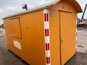 pipowagen/schaft keet beschikbaar voor biedingen