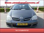 Nissan Almera Tino 1.8 Visia 2006, Apk 8--2024, Niet rokers, Auto's, Nissan, Origineel Nederlands, Te koop, Zilver of Grijs, 5 stoelen