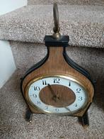 Mooi klokje op batterijen - puntgaaf!, Huis en Inrichting, Woonaccessoires | Klokken, Ophalen of Verzenden, Zo goed als nieuw