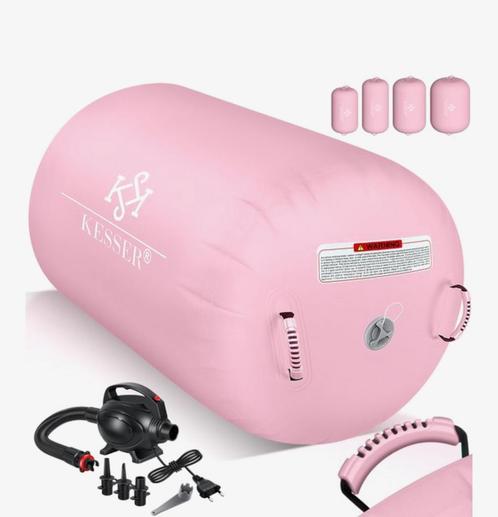 KESSER Airrolle incl. Electrische Luchtpomp Te koop, Sport en Fitness, Fitnessmaterialen, Nieuw, Ophalen of Verzenden