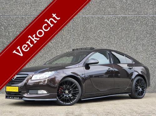 Opel Insignia 2.0 T OPC Line/Carbon/Schuifdak/220PK/20''/Vol, Auto's, Opel, Bedrijf, Te koop, Insignia, ABS, Airbags, Airconditioning
